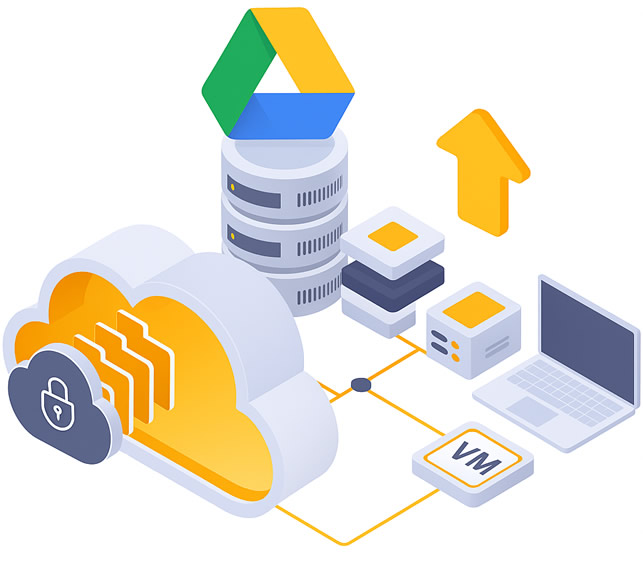 Backup in Google