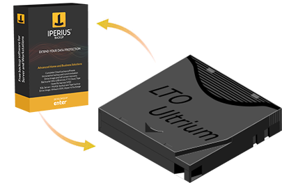 Iperius Backup Tape - Tape backup software LTO DAT